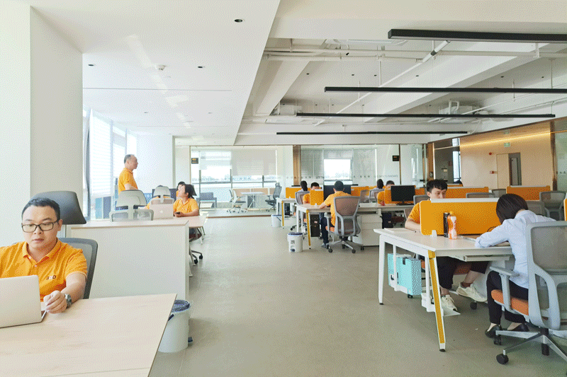 開(kāi)新局，謀新篇，葆德空壓機(jī)集團(tuán)總部辦公大樓順利入駐！