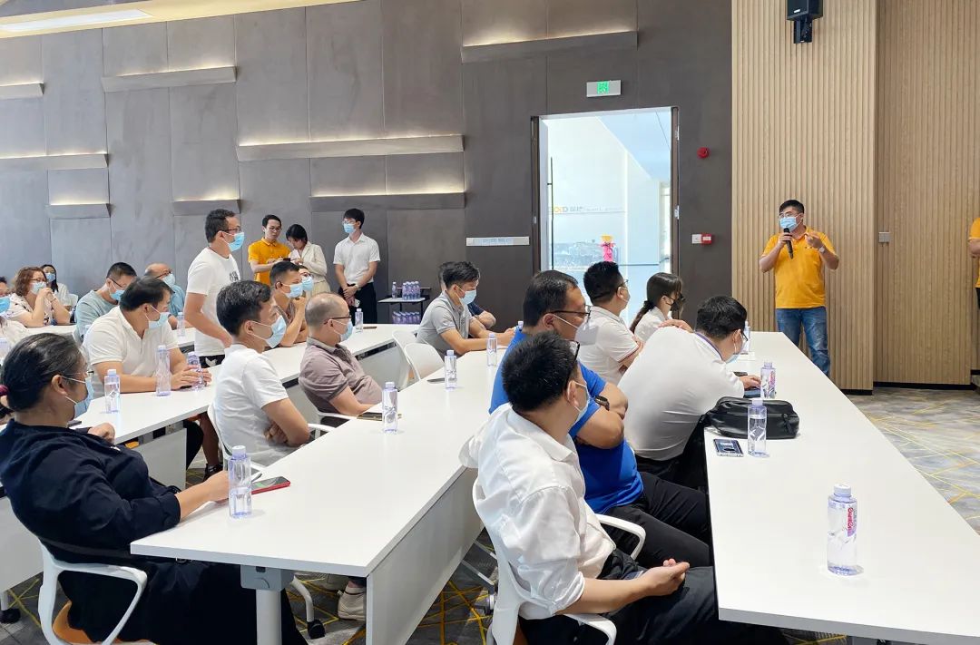 葆德空壓機快訊“走進葆德——數(shù)字化轉型探索”首場講座順利舉辦！