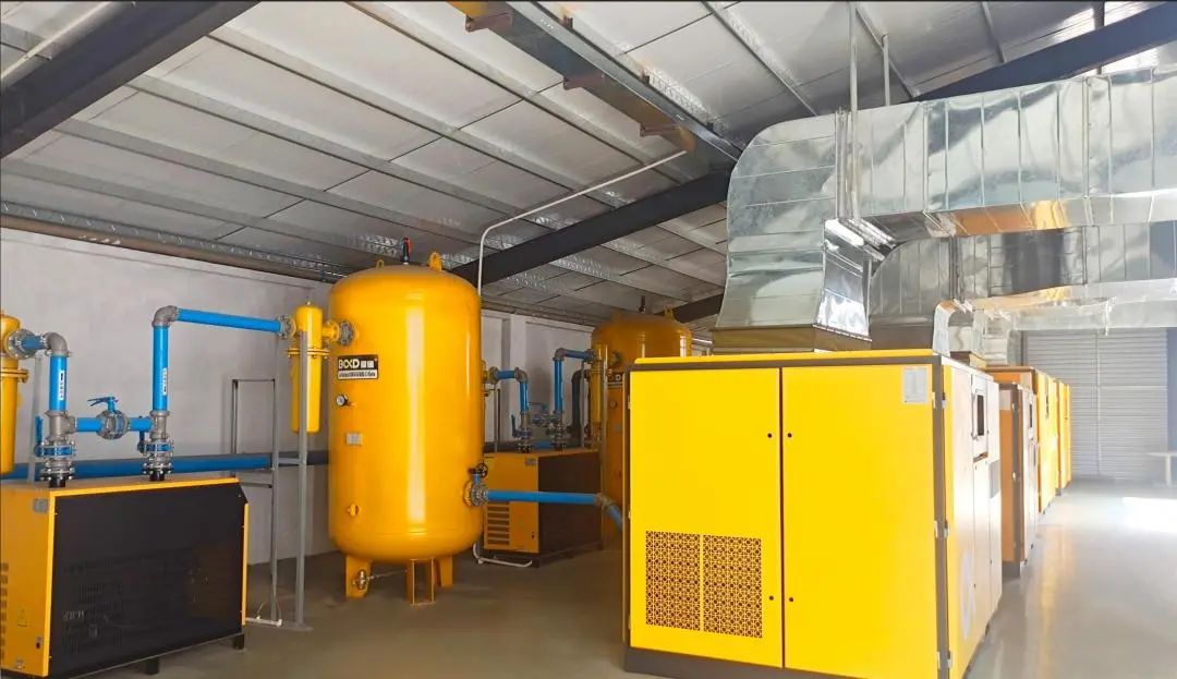 做好“四大遠離”與“三大要求”，空壓機站房穩定運行有技巧！