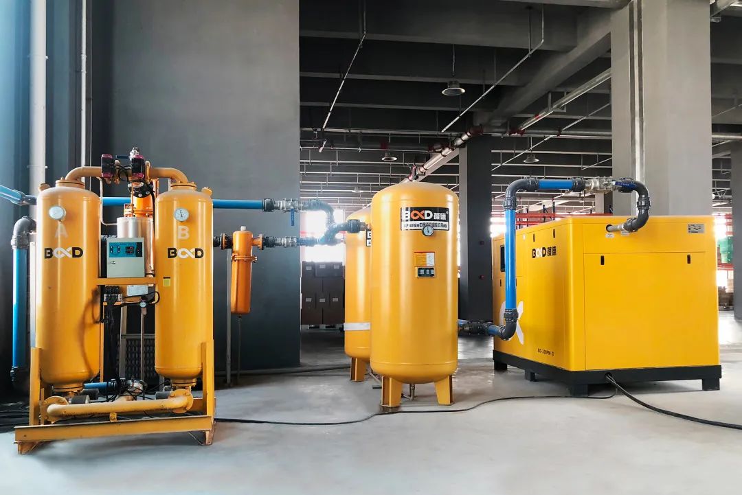 做好“四大遠離”與“三大要求”，空壓機站房穩定運行有技巧！