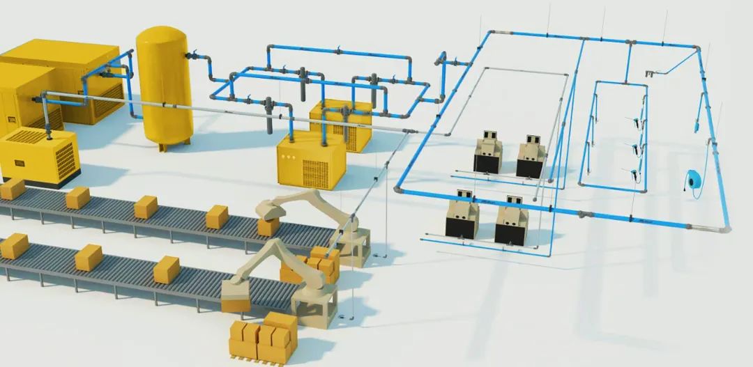 上市公司年省128萬！空壓機節能改造，用數據說話！