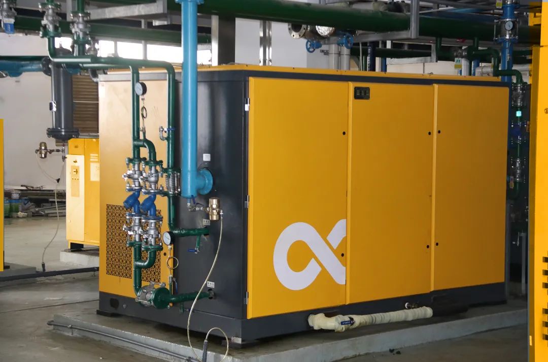 上市公司年省128萬！空壓機節能改造，用數據說話！