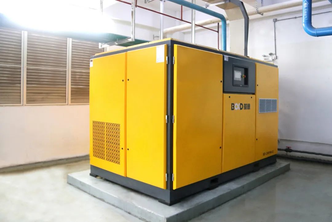 上市公司年省128萬！空壓機節能改造，用數據說話！