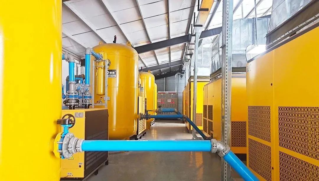 又到”小雪“，低溫寒潮下，空壓機(jī)站房穩(wěn)定用氣有技巧！