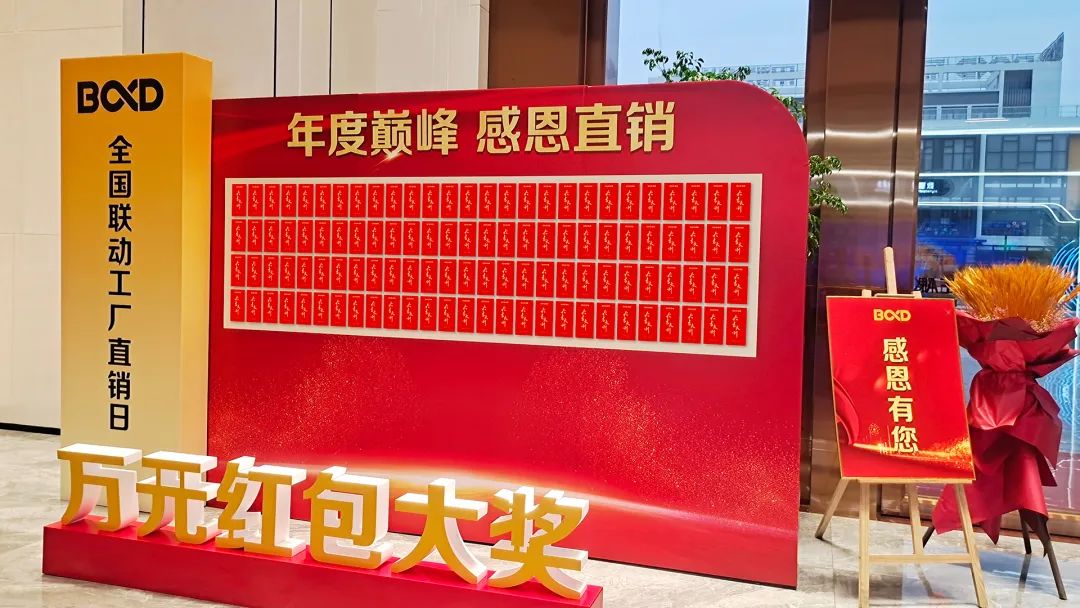 第8屆“年度巔峰 感恩直銷”葆德空壓機(jī)感恩直銷活動(dòng)成功舉辦