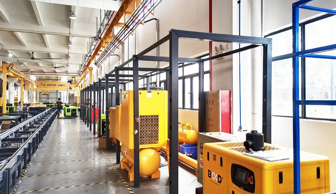 節(jié)能“好品質(zhì)”是如何煉成的？葆德空壓機(jī)數(shù)字化工廠帶您一探究竟！