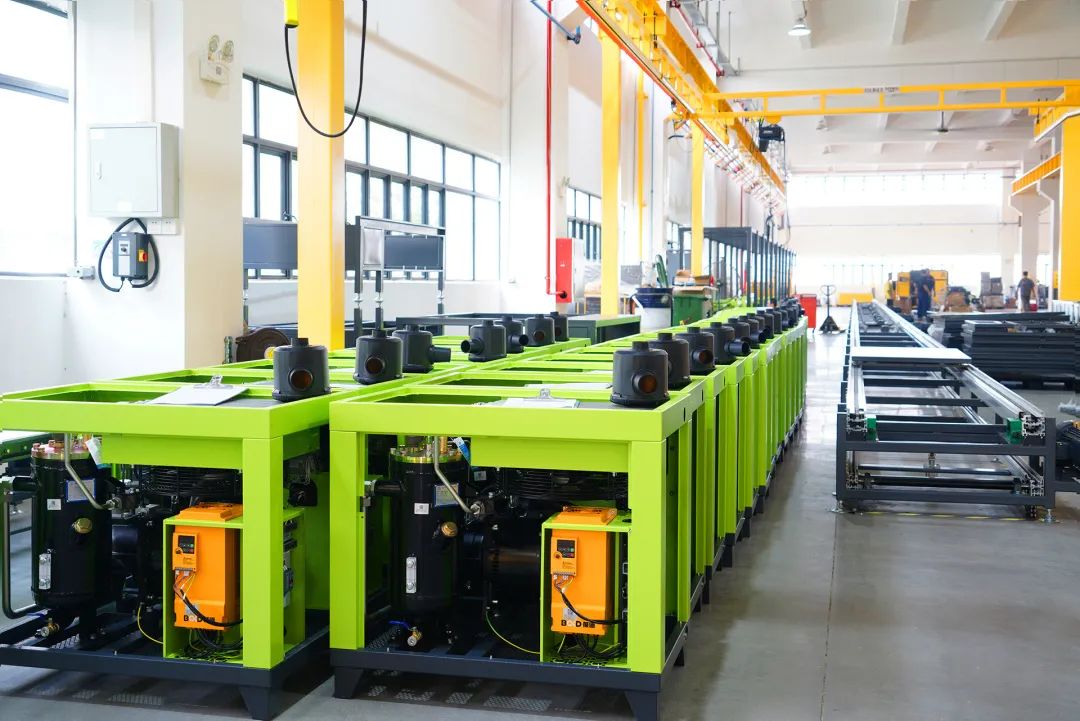 節(jié)能“好品質(zhì)”是如何煉成的？葆德空壓機(jī)數(shù)字化工廠帶您一探究竟！