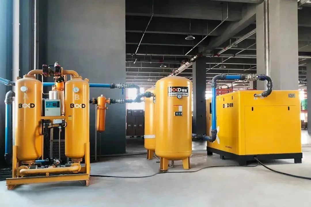 下一站，開往春天！工廠放假前空壓機注意事項您收好！