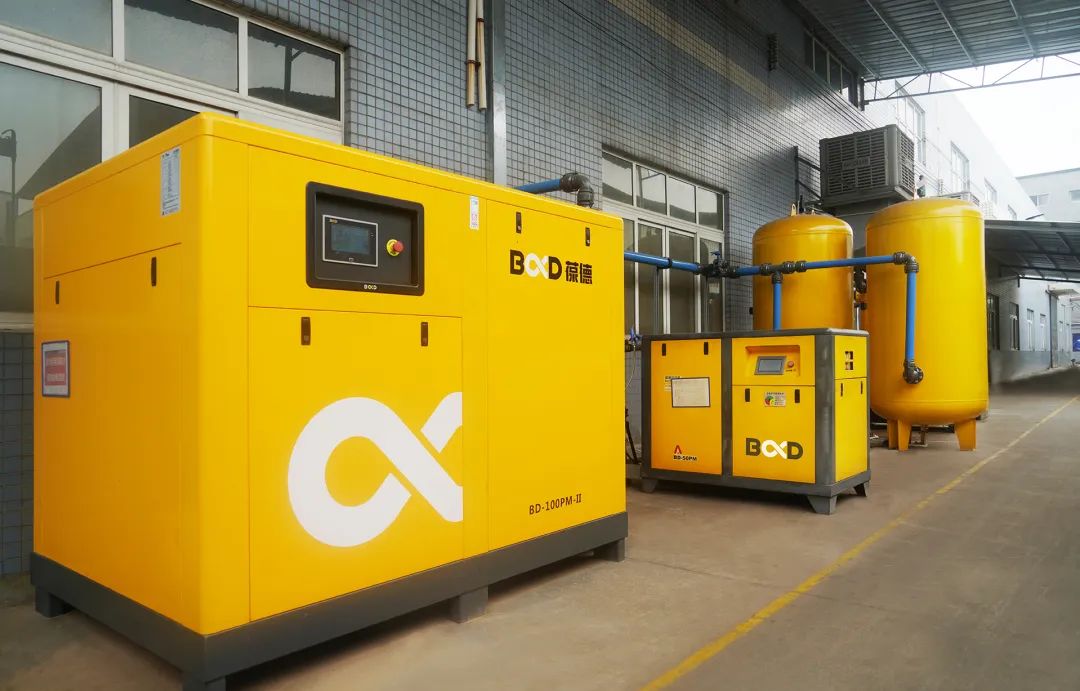 卯足干勁，變“壓力”為動力！假期后空壓機組開機注意事項！