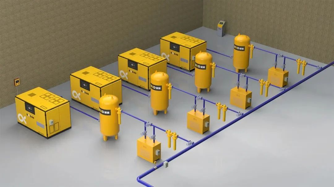 制造業當家，訂單利好，工廠的空壓機壓縮空氣動力要跟上！