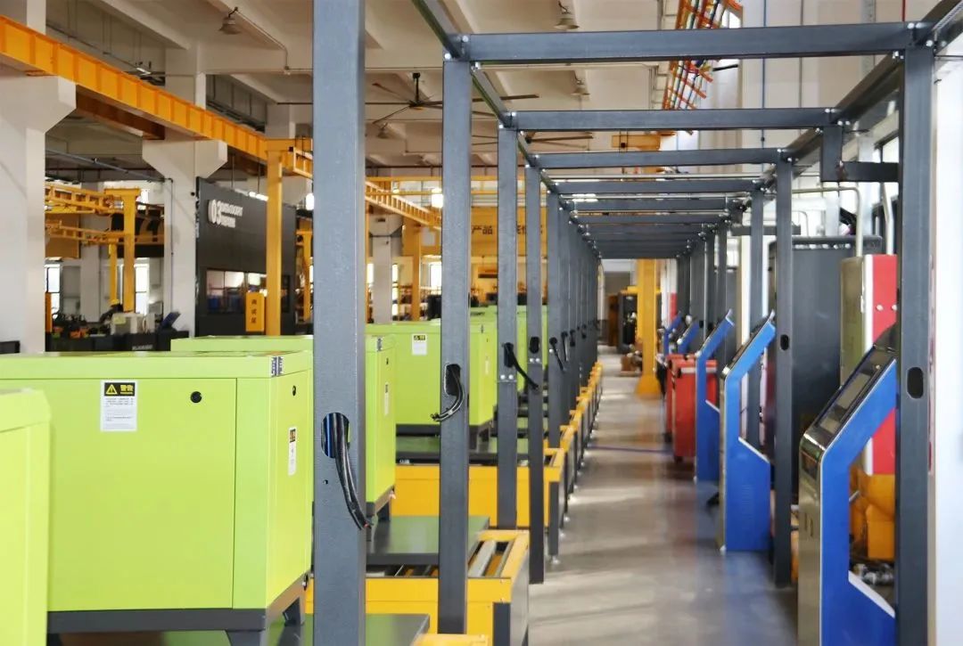 制造業當家，訂單利好，工廠的空壓機壓縮空氣動力要跟上！