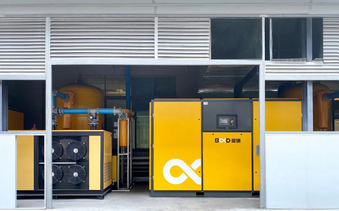 數智空壓站節能率46% 年省100萬 一起看如何用數據助力精益制造！