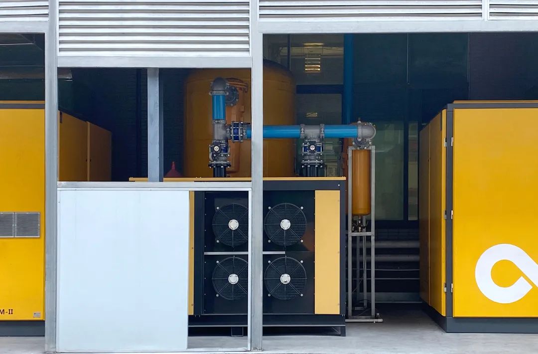 數智空壓站節能率46% 年省100萬 一起看如何用數據助力精益制造！