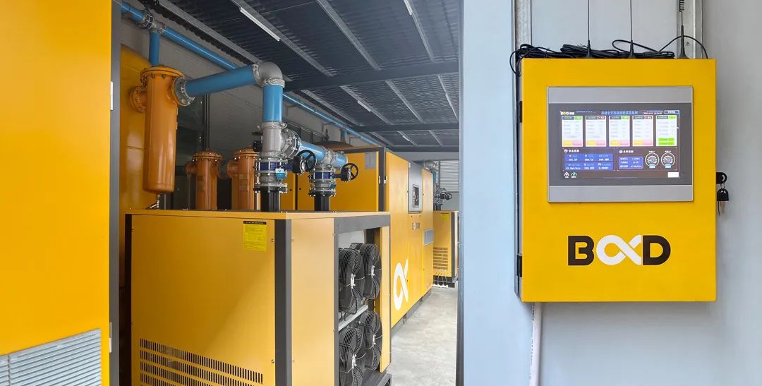 數智空壓站節能率46% 年省100萬 一起看如何用數據助力精益制造！