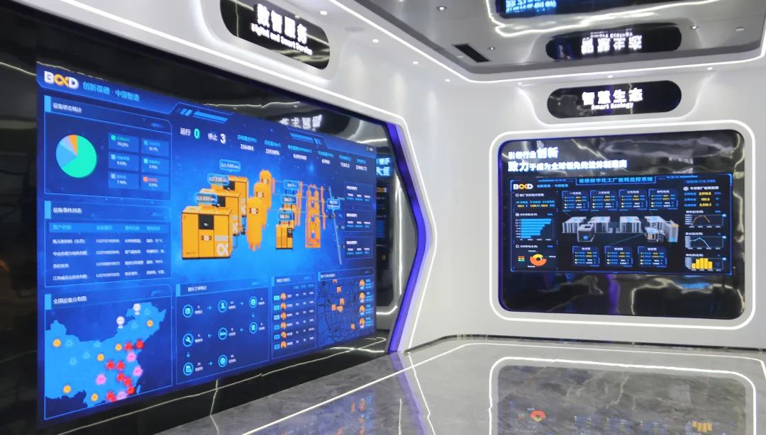 葆德數字化工業節能解決方案，用節能數據“云植樹”