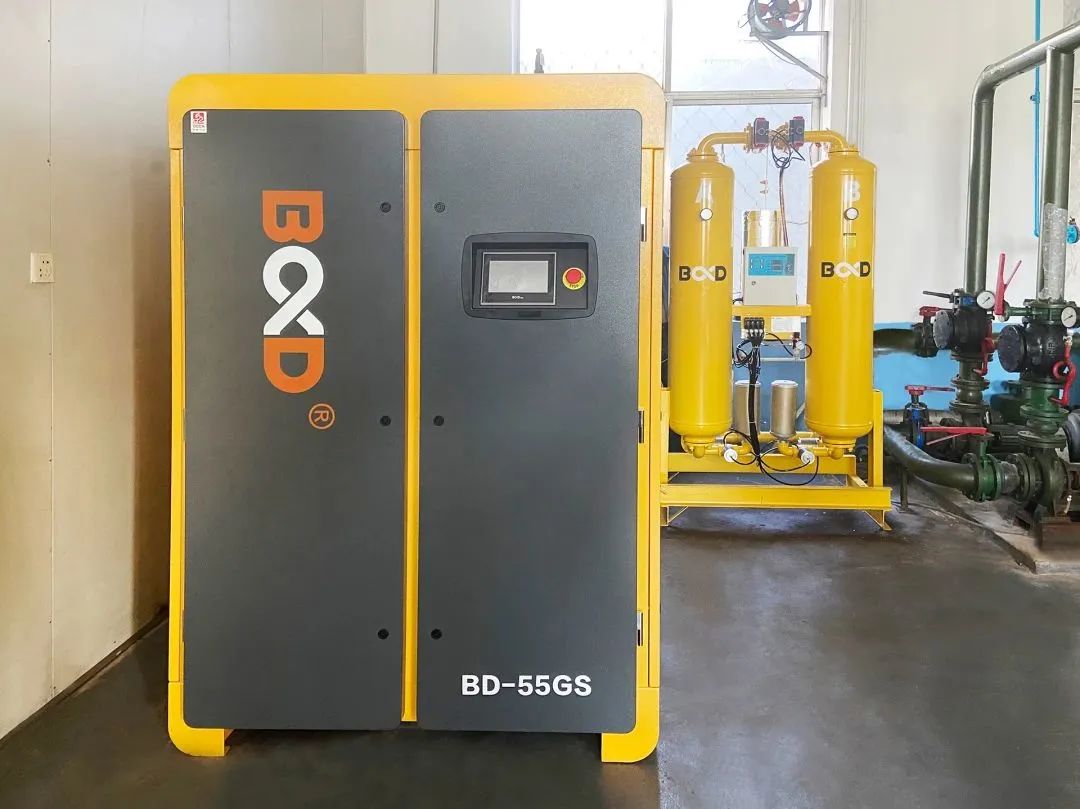 葆德空壓機(jī)再獲“廣東省名優(yōu)高新技術(shù)產(chǎn)品”榮譽(yù)稱號！