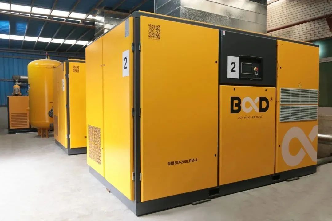 PCB行業空壓機怎么選？好“印象”看細節，節能用數據說話！