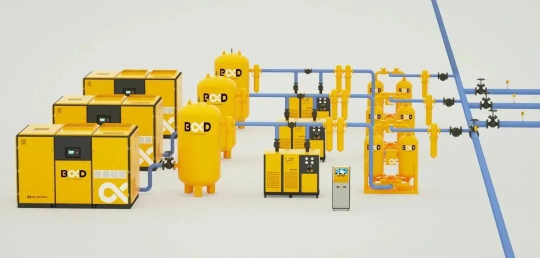 PCB行業空壓機怎么選？好“印象”看細節，節能用數據說話！