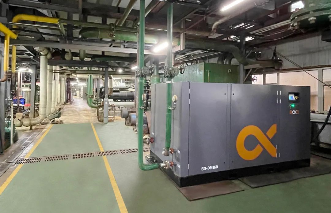 用實例證明實力，葆德干式無油空壓機在化工行業的應用