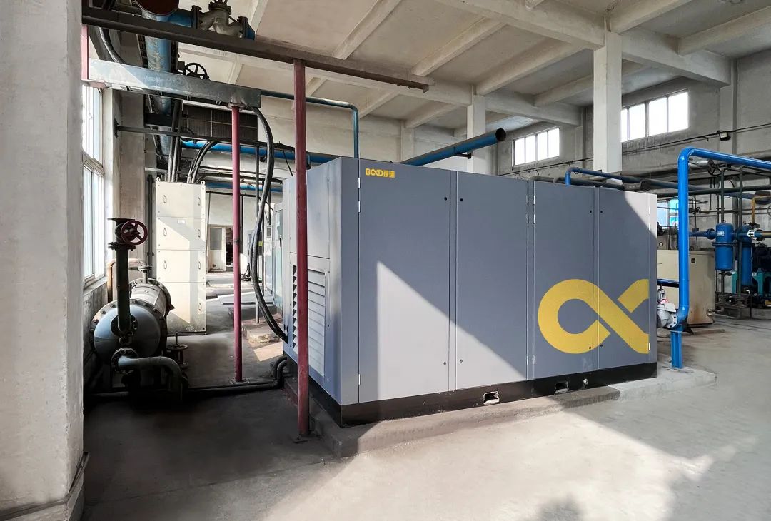 用實例證明實力，葆德干式無油空壓機在化工行業的應用