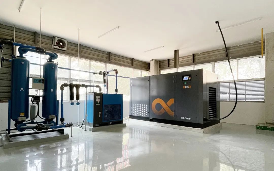 用實例證明實力，葆德干式無油空壓機在化工行業的應用