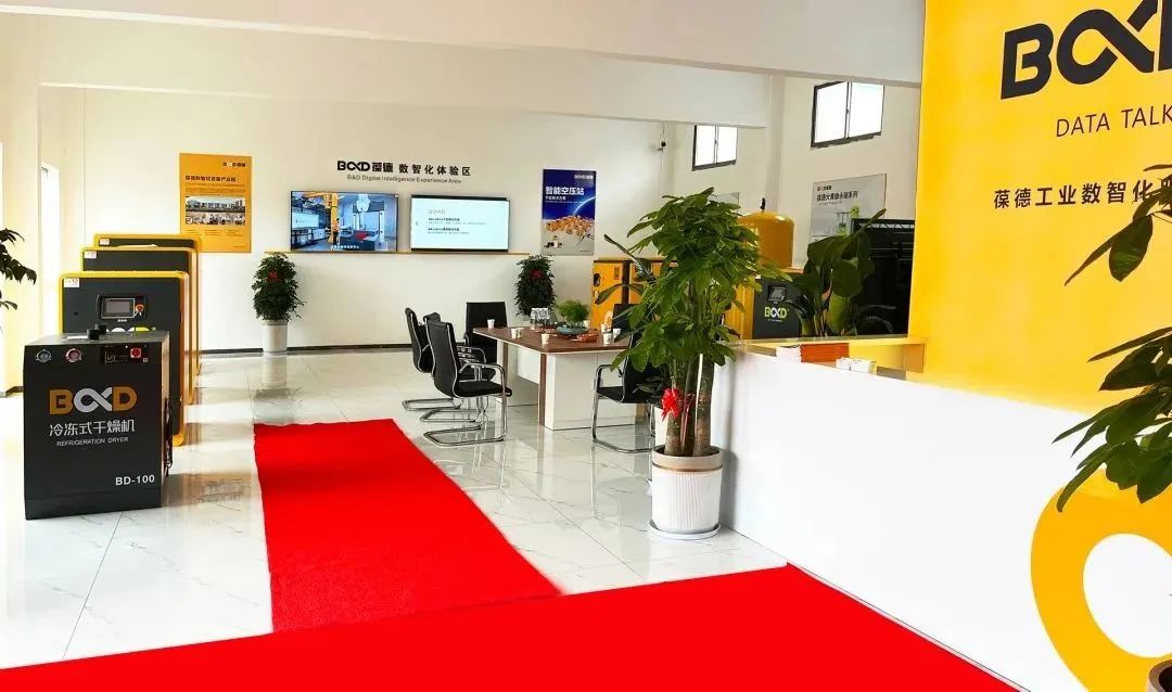 熱烈祝賀葆德空壓機江蘇揚泰運營中心盛大開業