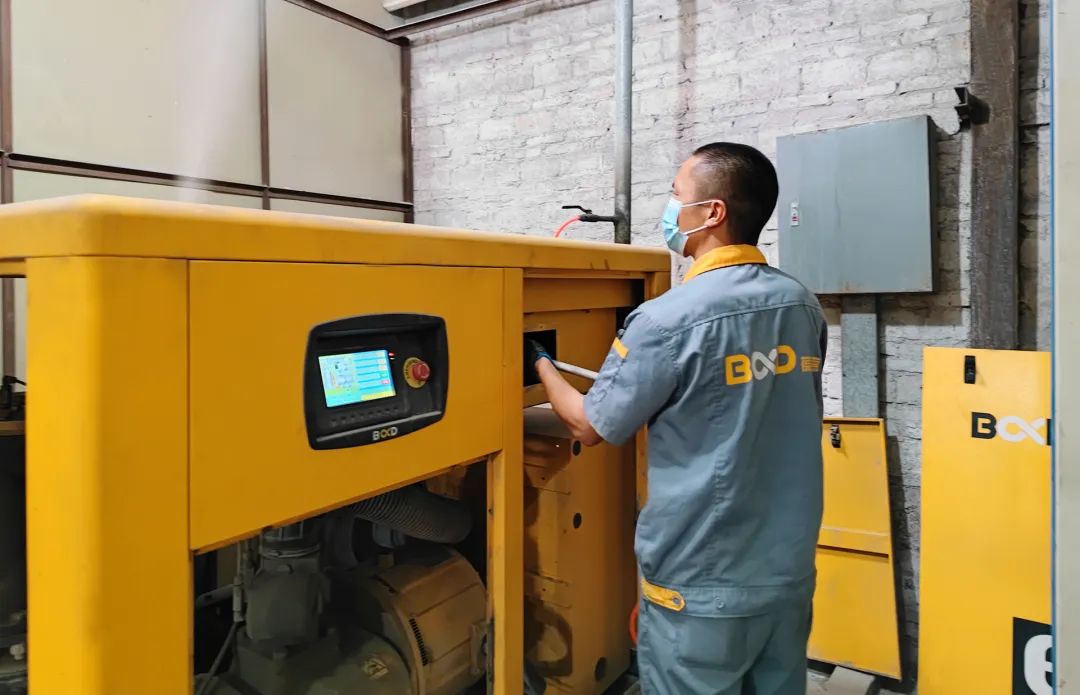 空壓機(jī)為什么要按時保養(yǎng)？這7大定期維保項目，告訴您答案！