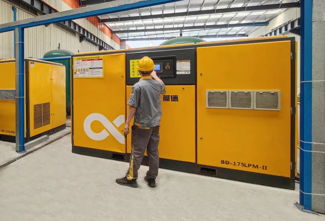 空壓機(jī)為什么要按時保養(yǎng)？這7大定期維保項目，告訴您答案！