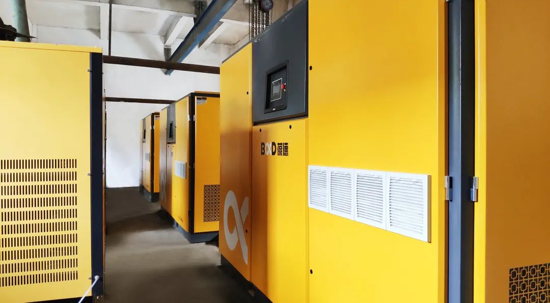 揭秘加彈行業空壓機節能改造，年省電費52萬