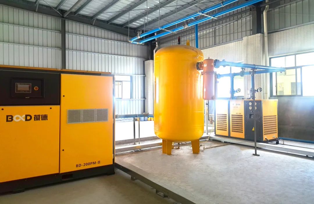 如何花更少的錢生產更多的壓縮空氣？空壓機用數據驅動節能降耗！