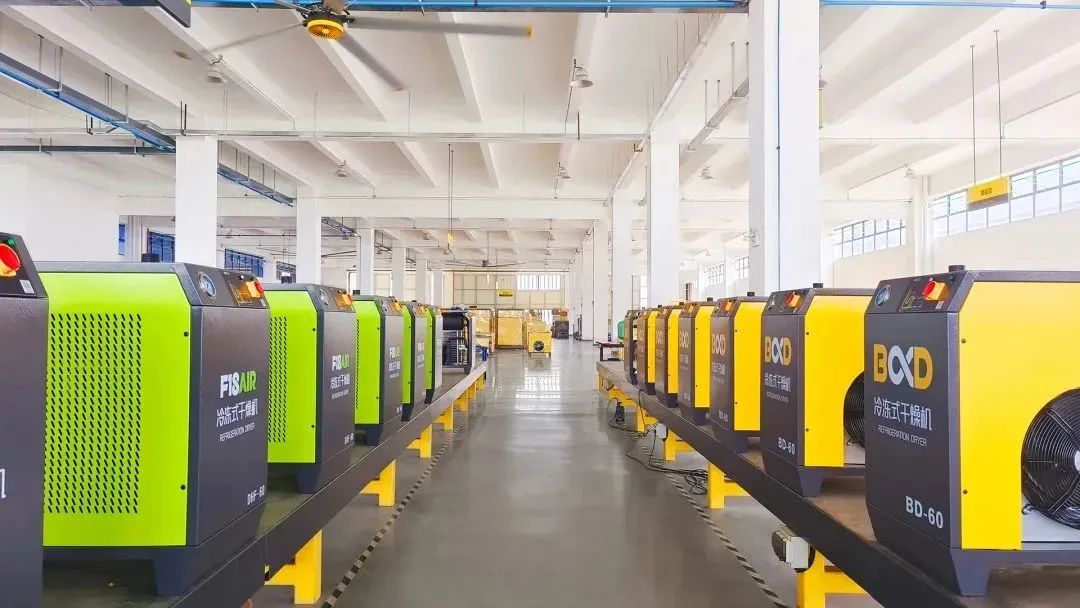 炎炎夏日，來了解冷干機的“冷”知識！