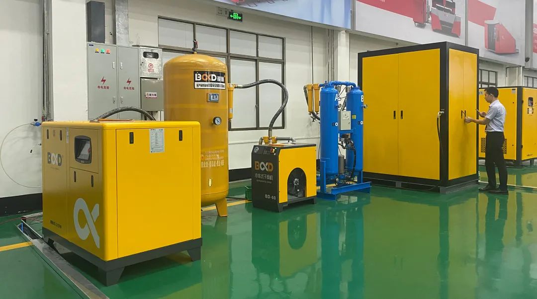 完美的激光切割，需配置高品質空壓機！