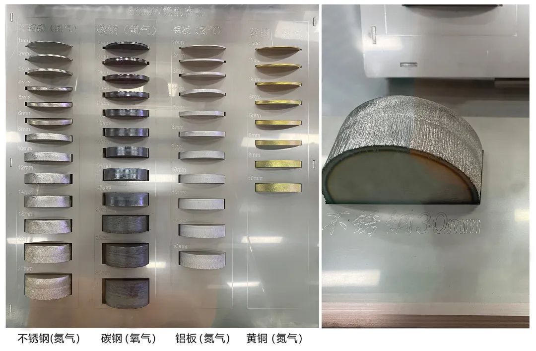 完美的激光切割，需配置高品質空壓機！