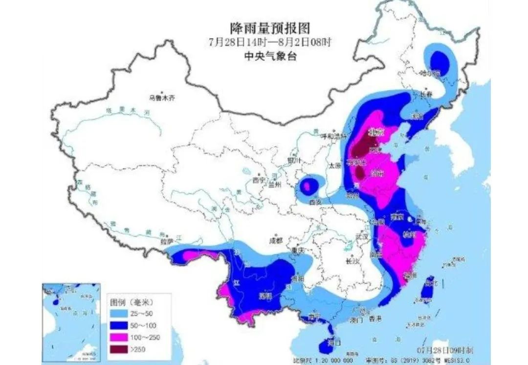 “杜蘇芮”登陸，猛烈暴雨將席卷南北多省，空壓機防范措施請收好！