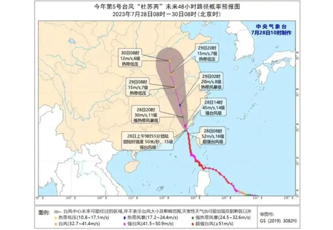 “杜蘇芮”登陸，猛烈暴雨將席卷南北多省，空壓機防范措施請收好！