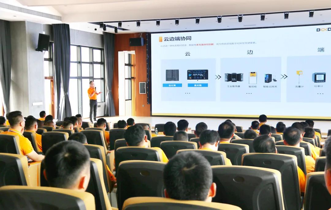 數據節能，未來已來：葆德厚德學院2023銷售勇將訓練營成功舉辦!