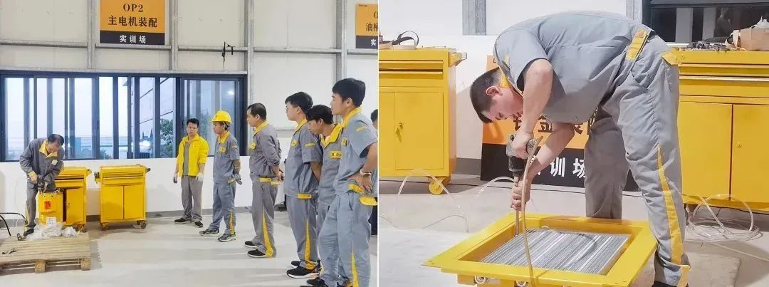 以賽促學比真招，葆德推進質量管理縱深發展！