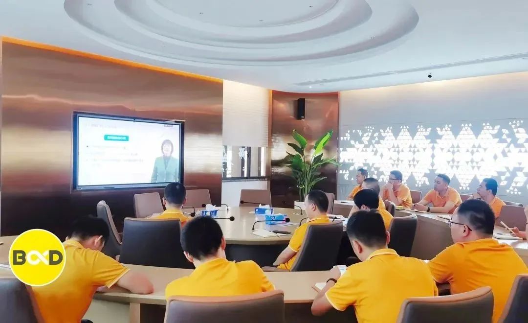 以賽促學比真招，葆德推進質量管理縱深發展！