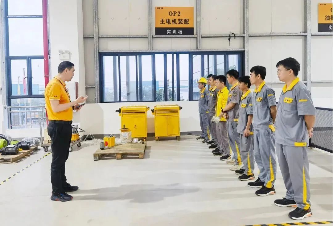 以賽促學比真招，葆德推進質量管理縱深發展！