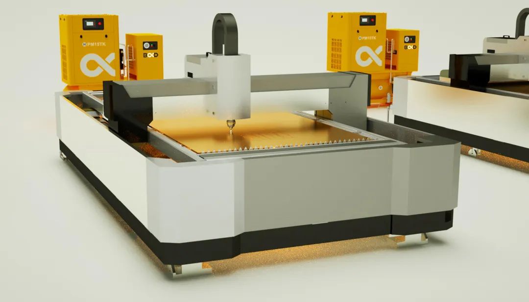 葆德數智激光切割解決方案——邀您共赴2023中國工博會