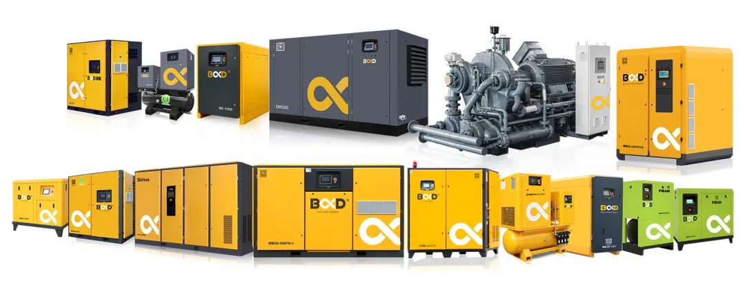 高顏值全能戰士：葆德磁懸浮空壓機新品上市