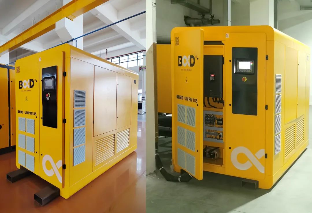 高顏值全能戰士：葆德磁懸浮空壓機新品上市