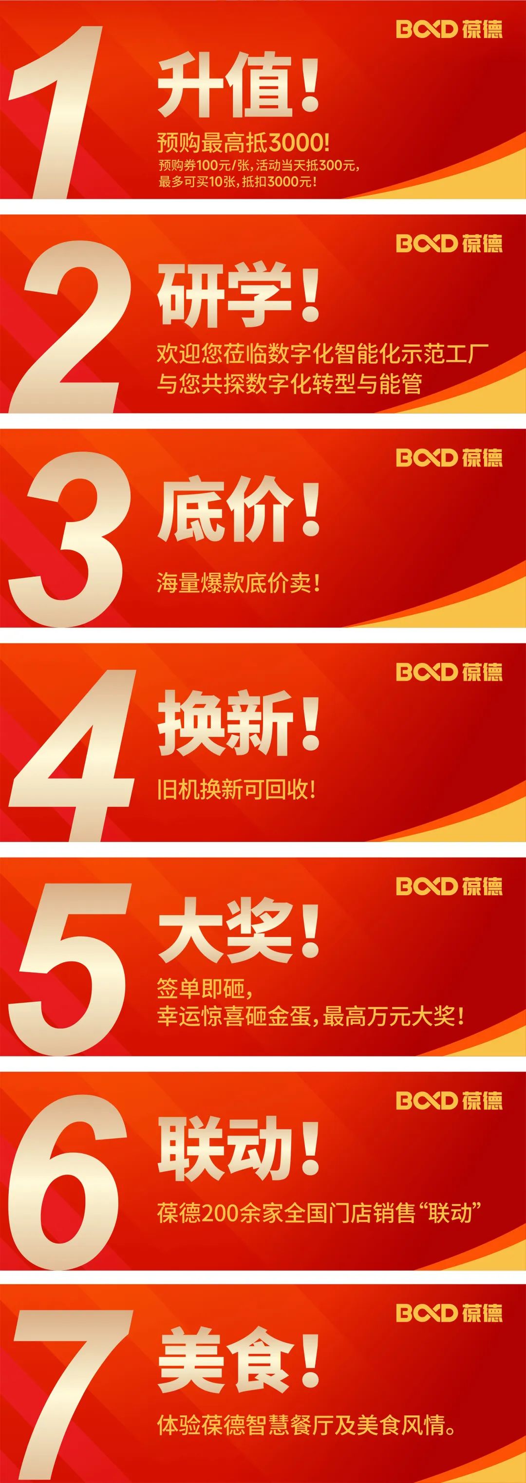 2023葆德全國(guó)聯(lián)動(dòng)工廠直供會(huì)，一年一次，為您省錢！