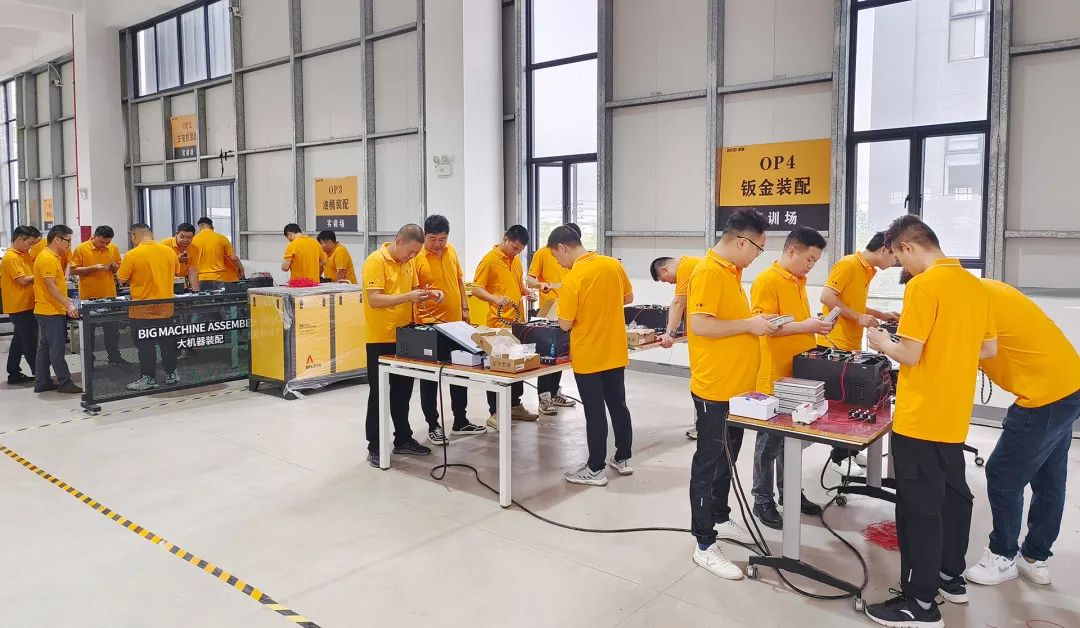 葆德售后服務訓練營完美收官，為客戶打造高品質服務體驗！