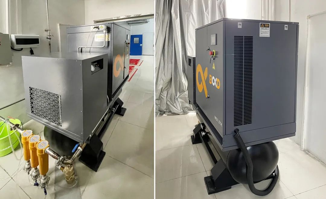 讓客戶感動的年度“勞模”，葆德無油系列空壓機