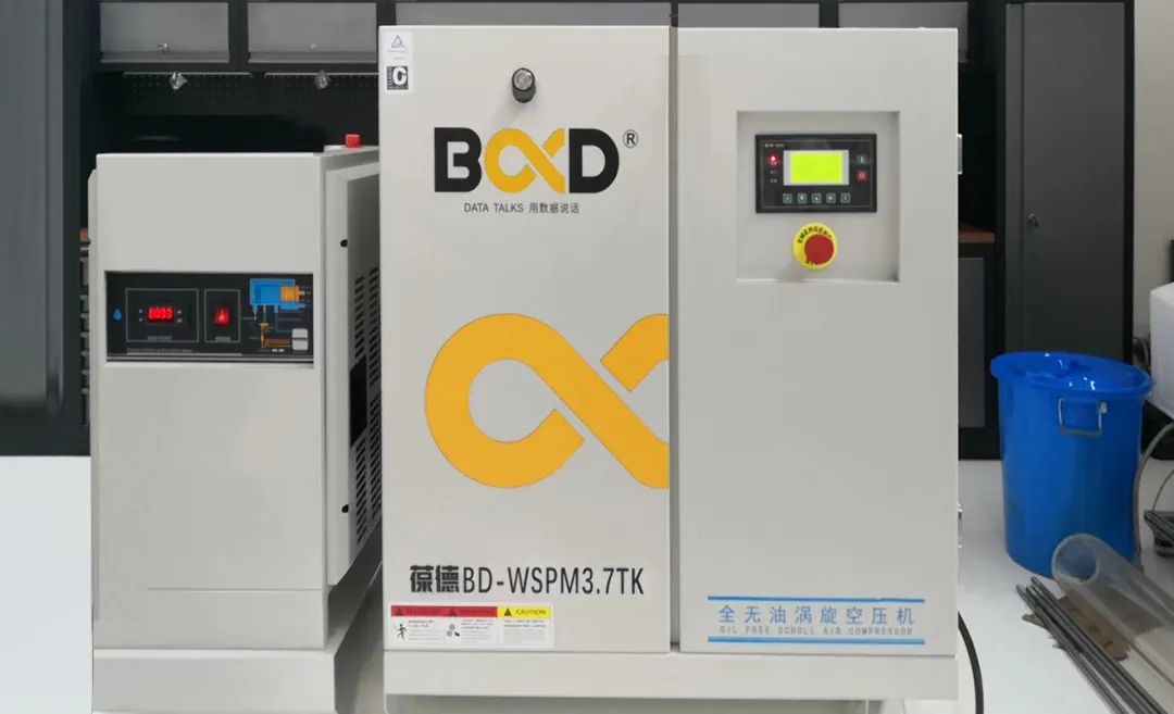 讓客戶感動的年度“勞?！保岬聼o油系列空壓機