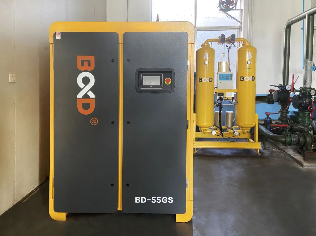 讓客戶感動的年度“勞模”，葆德無油系列空壓機