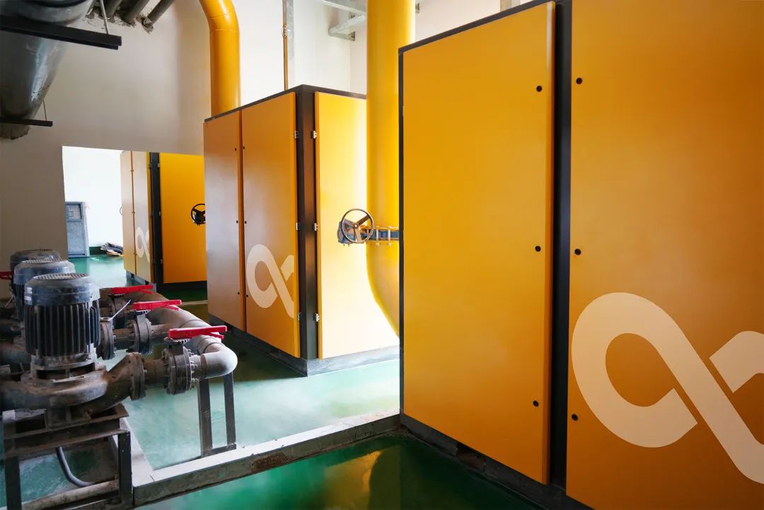 讓客戶感動的年度“勞?！保岬聼o油系列空壓機