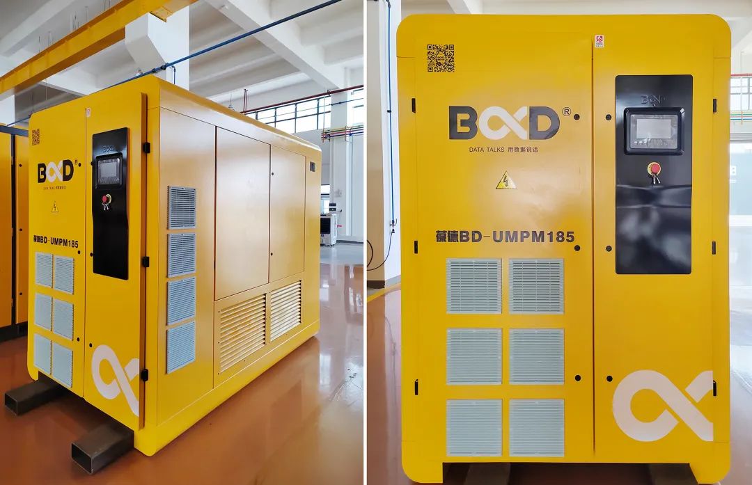 讓客戶感動的年度“勞?！?，葆德無油系列空壓機