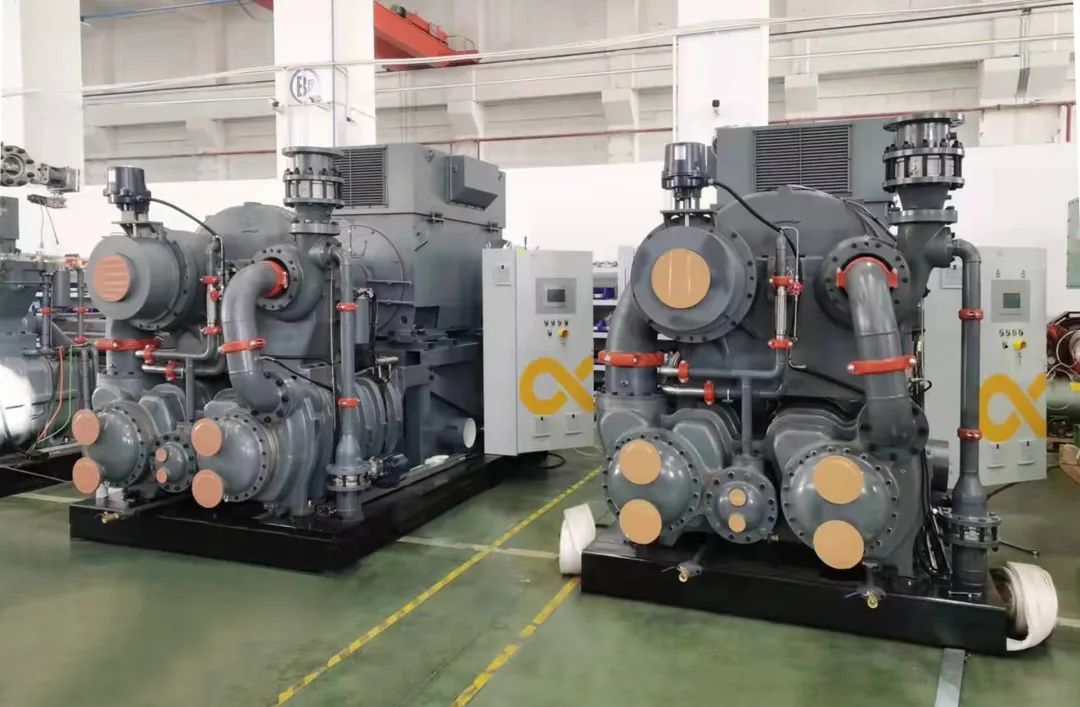 讓客戶感動的年度“勞模”，葆德無油系列空壓機